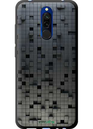 Чехол на xiaomi redmi 8 кубики "1061b-1806-8094"