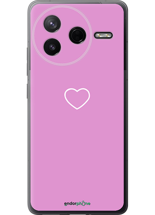 Чохол на xiaomi poco f7 pro серце 2 "4863u-4085-8094", чохол для телефона