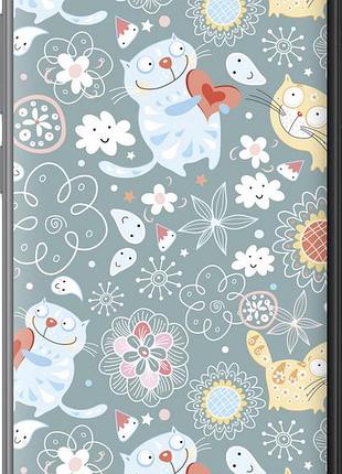 Чехол на xiaomi redmi go котята v3 "1223u-1667-8094", чехол для телефона
