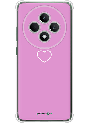 Чехол на oppo reno12 f 5g сердце 2 "4863sp-3771-8094"