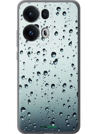 Чехол на oppo reno13 pro стекло в каплях "848u-3943-8094"