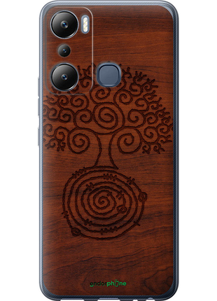 Чохол на infinix hot 20i візерунок дерева "4119u-2964-8094", чохол для телефона