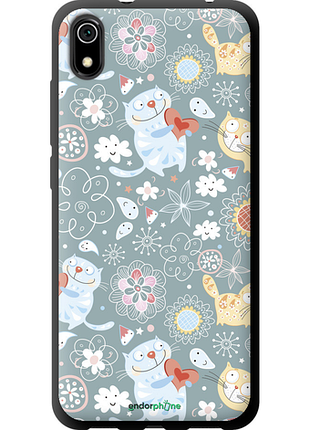 Чехол на xiaomi redmi 7a котята v3 "1223b-1716-8094", чехол для телефона