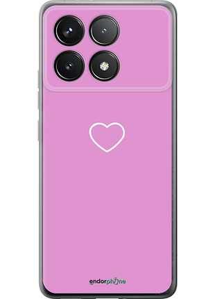 Чохол на xiaomi poco f6 pro серце 2 "4863u-3755-8094", чохол для телефона