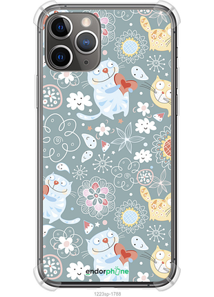 Чехол на iphone 11 pro котята v3 "1223sp-1788-8094", чехол для телефона