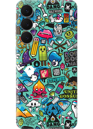 Чохол на samsung galaxy s25 fe стикер бомбінг 1 "693u-4094-8094"