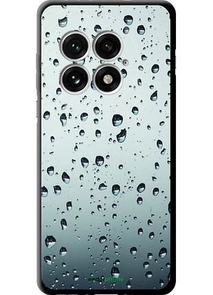 Чехол на oneplus 13 5g стекло в каплях "848b-3875-8094", чехол для телефона, чехол для телефона, чехол для телефона