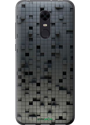 Чехол на xiaomi redmi 5 plus кубики "1061u-1347-8094", чехол для телефона