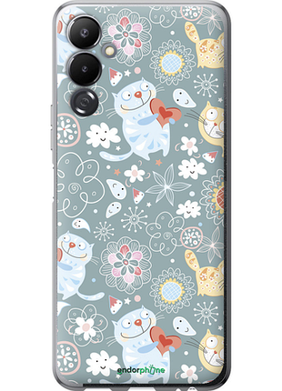 Чехол на tecno pova 4 lg7n котята v3 "1223u-2967-8094", чехол для телефона