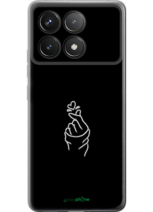 Чехол на xiaomi redmi k70 love you "4298u-3799-8094", чехол для телефона