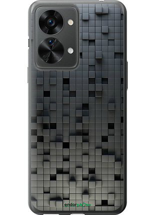 Чохол на oneplus nord 2t кубики "1061u-2640-8094", чохол для телефона