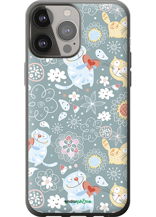 Чехол на iphone 13 pro max котята v3 "1223u-2371-8094"