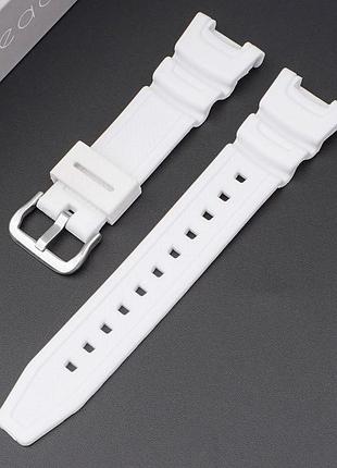 Ремешок для casio sgw-100 white si, ремешки для часов 2