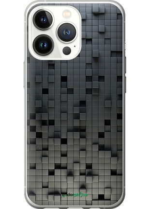 Чехол на iphone 13 pro кубики "1061u-2372-8094"