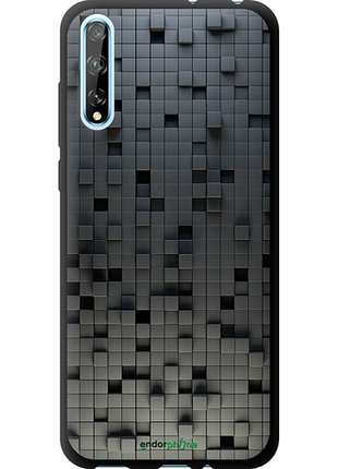 Чехол на huawei p smart s кубики "1061b-1813-8094", чехол для телефона