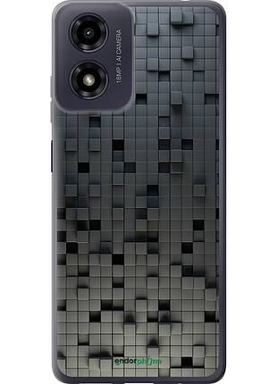 Чехол на motorola moto g04 кубики "1061u-3747-8094"