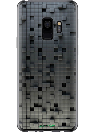 Чехол на samsung galaxy s9 кубики "1061u-1355-8094", чехол для телефона