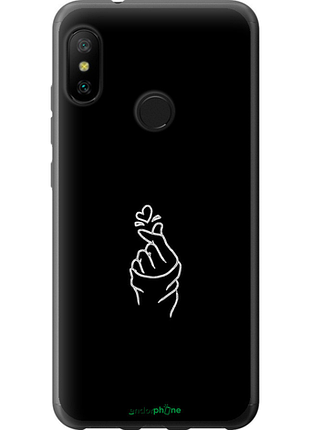Чехол на xiaomi mi a2 lite love you "4298u-1522-8094"