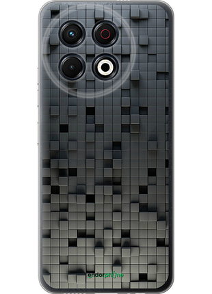 Чохол на tecno spark 30 pro 4g кубики "1061u-3895-8094", чохол для телефона