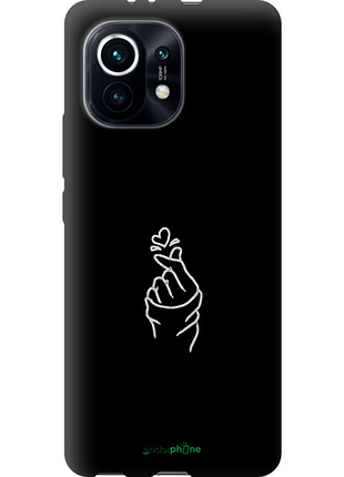 Чехол на xiaomi mi 11 love you "4298b-2253-8094", чехол для телефона