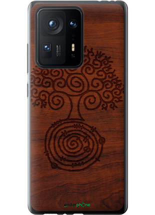 Чохол на xiaomi mix 4 візерунок дерева "4119u-2475-8094", чохол для телефона