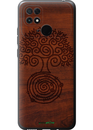Чохол на xiaomi poco c40 візерунок дерева "4119u-2701-8094", чохол для телефона