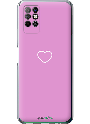 Чохол на infinix note 8 серце 2 "4863u-2710-8094", чохол для телефона