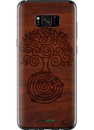 Чехол на samsung galaxy s8 plus узор дерева "4119u-817-8094", чехол для телефона