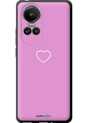 Чохол на oppo reno10 pro серце 2 "4863b-3109-8094", чохол для телефона