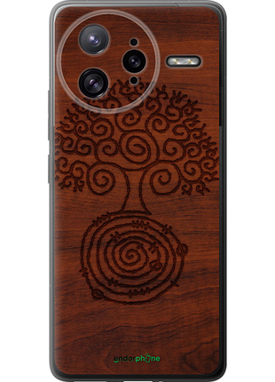 Чохол на xiaomi poco f7 ultra візерунок дерева "4119u-4086-8094", чохол для телефона