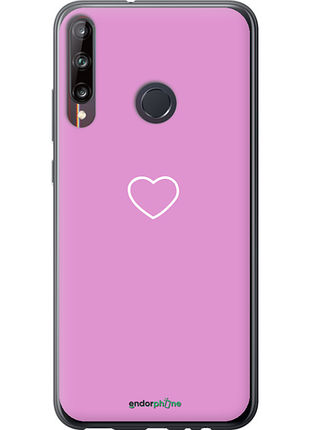 Чохол на huawei p40 lite e серце 2 "4863u-1875-8094", чохол для телефона