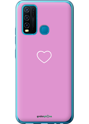 Чехол на vivo y50 сердце 2 "4863u-1925-8094"