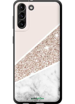 Чехол на samsung galaxy s21 plus пастельный мрамор "4342b-2115-8094"