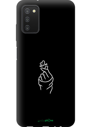 Чехол на samsung galaxy a03s a037f love you "4298b-2381-8094", чехол для телефона