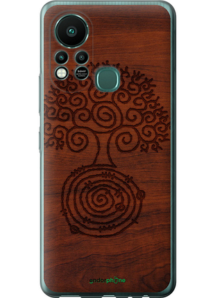 Чохол на infinix hot 11s візерунок дерева "4119u-2757-8094", чохол для телефона