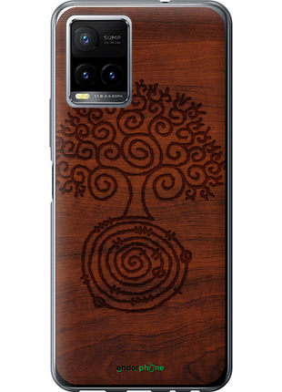 Чохол на vivo y33s візерунок дерева "4119u-2643-8094", чохол для телефона