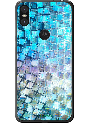 Чохол на motorola one переливний луска "227u-1589-8094"