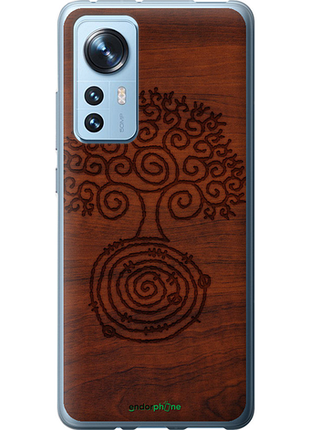 Чехол на xiaomi 12 узор дерева "4119u-2555-8094", чехол для телефона