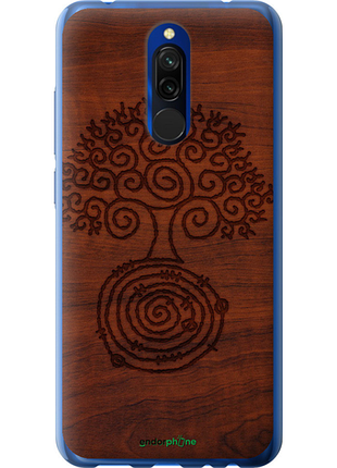 Чехол на xiaomi redmi 8 узор дерева "4119u-1806-8094", чехол для телефона