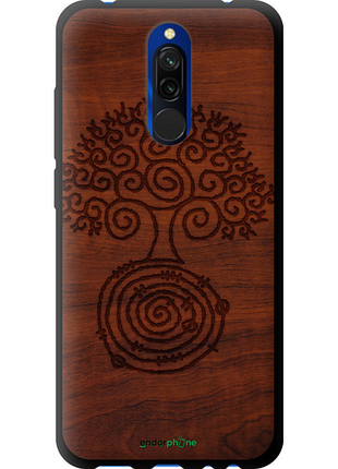 Чехол на xiaomi redmi 8 узор дерева "4119b-1806-8094", чехол для телефона