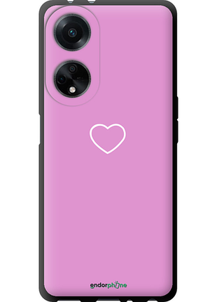Чехол на oppo a98 сердце 2 "4863b-3115-8094", чехол для телефона