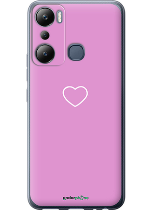 Чехол на infinix hot 20i сердце 2 "4863u-2964-8094", чехол для телефона