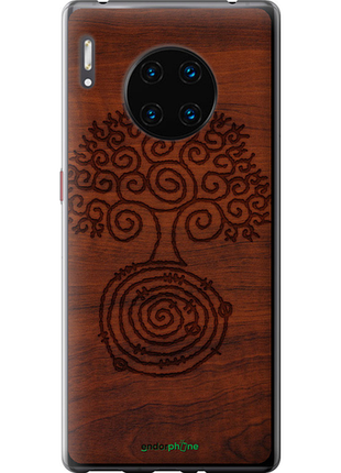 Чохол на huawei mate 30 pro візерунок дерева "4119u-1796-8094", чохол для телефона