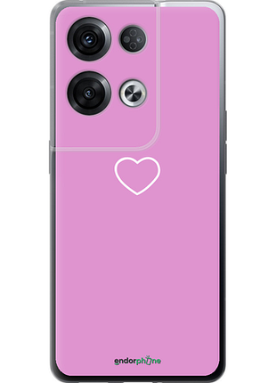 Чехол на oppo reno8 pro 5g сердце 2 "4863u-2615-8094", чехол для телефона