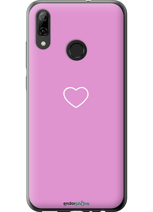 Чехол на huawei p smart 2019 сердце 2 "4863u-1634-8094", чехол для телефона