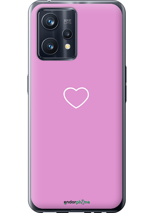 Чехол на realme 9 pro plus сердце 2 "4863u-2596-8094", чехол для телефона
