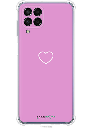 Чехол на samsung galaxy m33 m336b сердце 2 "4863sp-2633-8094", чехол для телефона