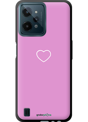 Чехол на realme c31 сердце 2 "4863b-2593-8094", чехол для телефона