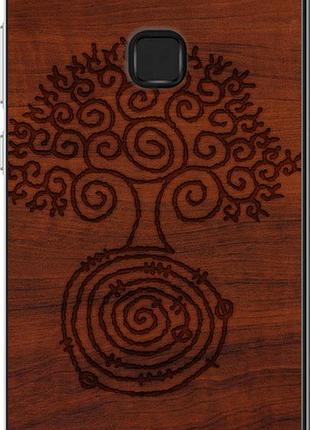 Чохол на huawei p10 lite візерунок дерева "4119u-896-8094", чохол для телефона