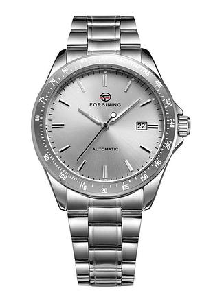 Наручные часы наручные часы наручные время наручныеремя forsining 8294 silver-white steel, часы наручные, часы мужские,
